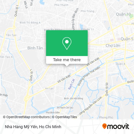 Nhà Hàng Mỹ Yến map