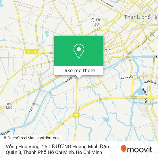 Vồng Hoa Vàng, 15D ĐƯỜNG Hoàng Minh Đạo Quận 8, Thành Phố Hồ Chí Minh map