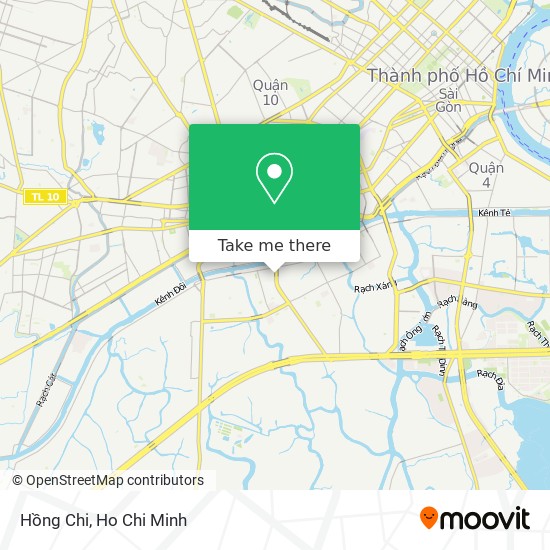 Hồng Chi map