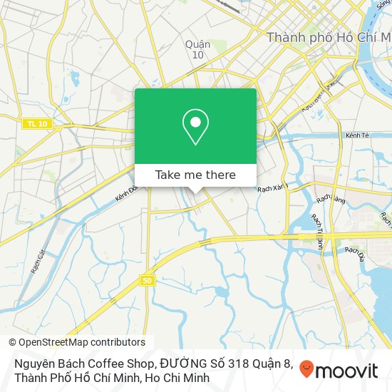 Nguyên Bách Coffee Shop, ĐƯỜNG Số 318 Quận 8, Thành Phố Hồ Chí Minh map