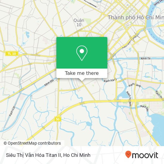 Siêu Thị Văn Hóa Titan II map