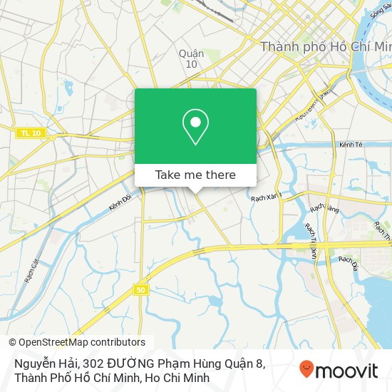 Nguyễn Hải, 302 ĐƯỜNG Phạm Hùng Quận 8, Thành Phố Hồ Chí Minh map