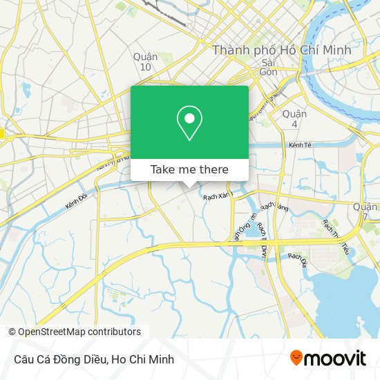 Câu Cá Đồng Diều map