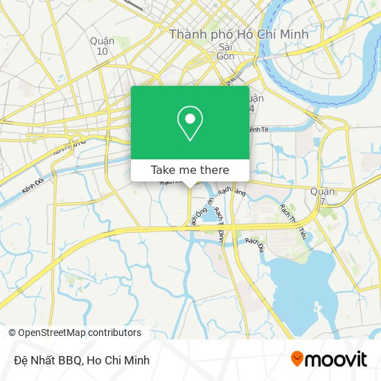 Đệ Nhất BBQ map