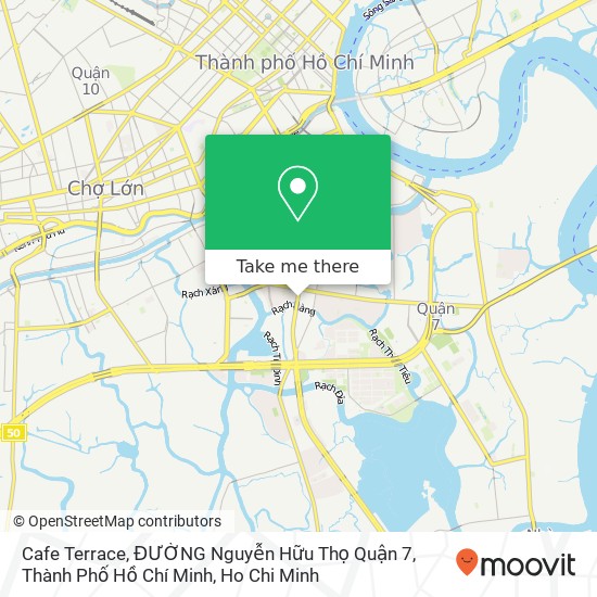 Cafe Terrace, ĐƯỜNG Nguyễn Hữu Thọ Quận 7, Thành Phố Hồ Chí Minh map