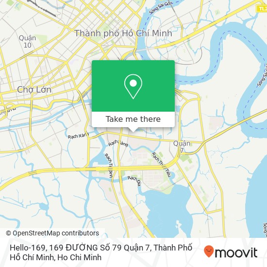 Hello-169, 169 ĐƯỜNG Số 79 Quận 7, Thành Phố Hồ Chí Minh map