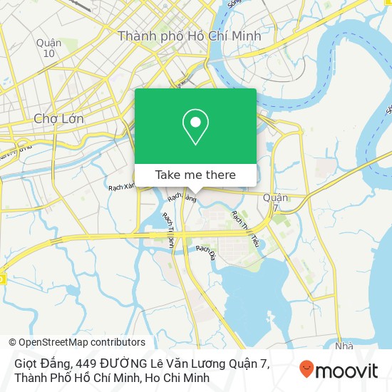 Giọt Đắng, 449 ĐƯỜNG Lê Văn Lương Quận 7, Thành Phố Hồ Chí Minh map
