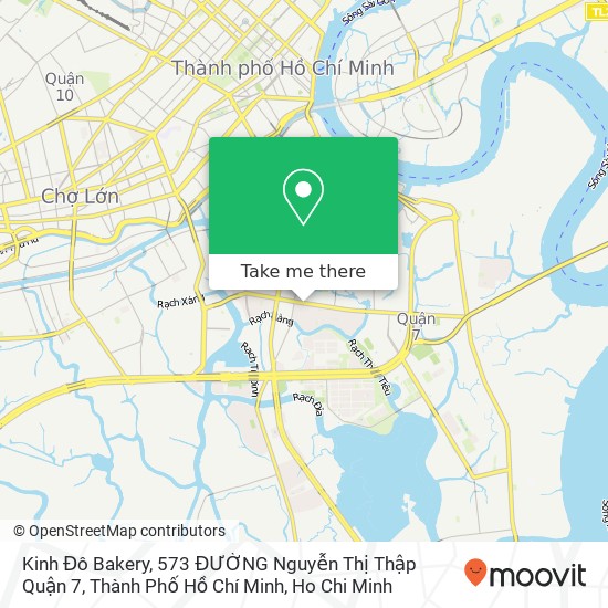 Kinh Đô Bakery, 573 ĐƯỜNG Nguyễn Thị Thập Quận 7, Thành Phố Hồ Chí Minh map