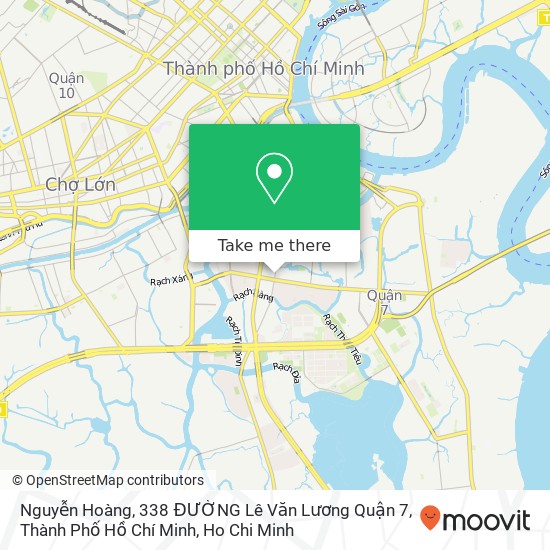 Nguyễn Hoàng, 338 ĐƯỜNG Lê Văn Lương Quận 7, Thành Phố Hồ Chí Minh map