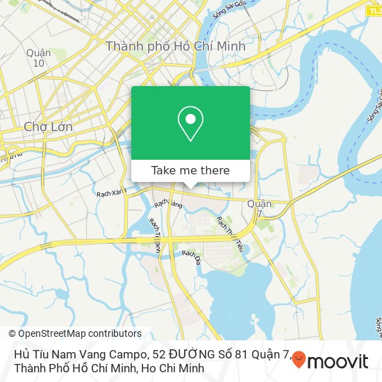 Hủ Tíu Nam Vang Campo, 52 ĐƯỜNG Số 81 Quận 7, Thành Phố Hồ Chí Minh map