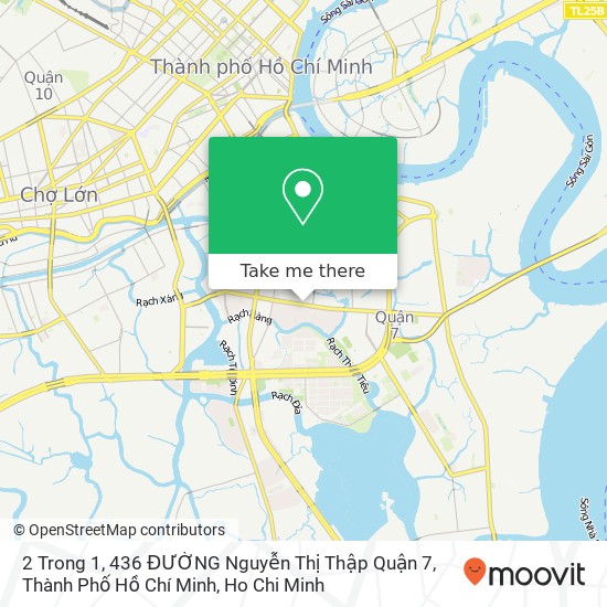2 Trong 1, 436 ĐƯỜNG Nguyễn Thị Thập Quận 7, Thành Phố Hồ Chí Minh map