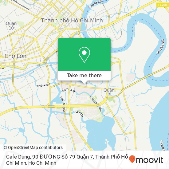 Cafe Dung, 90 ĐƯỜNG Số 79 Quận 7, Thành Phố Hồ Chí Minh map