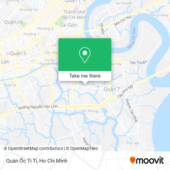 Quán Ốc Ti Ti map