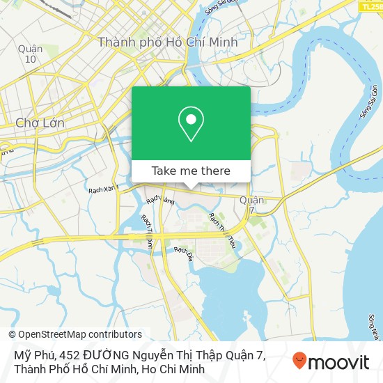 Mỹ Phú, 452 ĐƯỜNG Nguyễn Thị Thập Quận 7, Thành Phố Hồ Chí Minh map