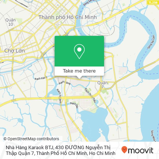 Nhà Hàng Karaok BTJ, 430 ĐƯỜNG Nguyễn Thị Thập Quận 7, Thành Phố Hồ Chí Minh map