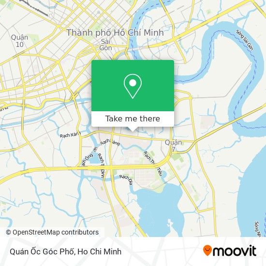 Quán Ốc Góc Phố map