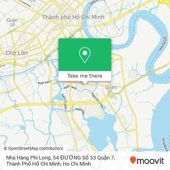 Nhà Hàng Phi Long, 54 ĐƯỜNG Số 53 Quận 7, Thành Phố Hồ Chí Minh map