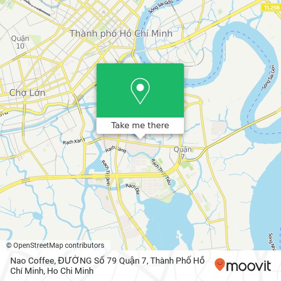 Nao Coffee, ĐƯỜNG Số 79 Quận 7, Thành Phố Hồ Chí Minh map