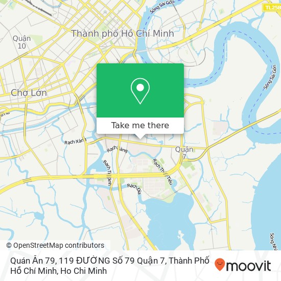 Quán Ăn 79, 119 ĐƯỜNG Số 79 Quận 7, Thành Phố Hồ Chí Minh map