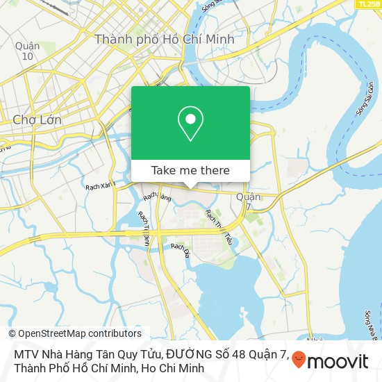 MTV Nhà Hàng Tân Quy Tửu, ĐƯỜNG Số 48 Quận 7, Thành Phố Hồ Chí Minh map