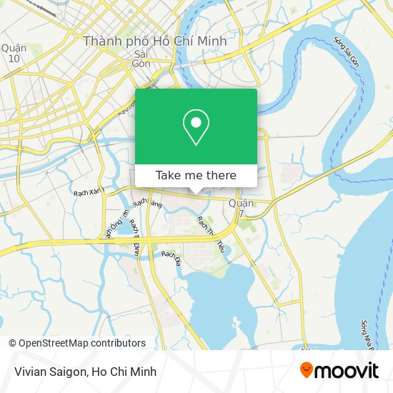 Vivian Saigon map