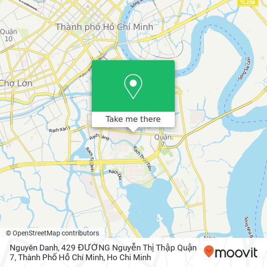 Nguyên Danh, 429 ĐƯỜNG Nguyễn Thị Thập Quận 7, Thành Phố Hồ Chí Minh map