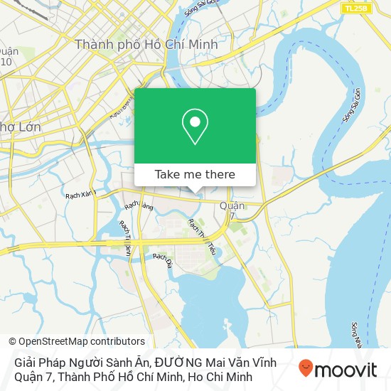 Giải Pháp Người Sành Ăn, ĐƯỜNG Mai Văn Vĩnh Quận 7, Thành Phố Hồ Chí Minh map