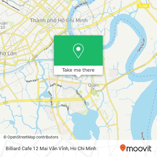 Billiard Cafe 12 Mai Văn Vĩnh map