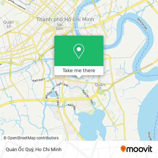 Quán Ốc Quý map