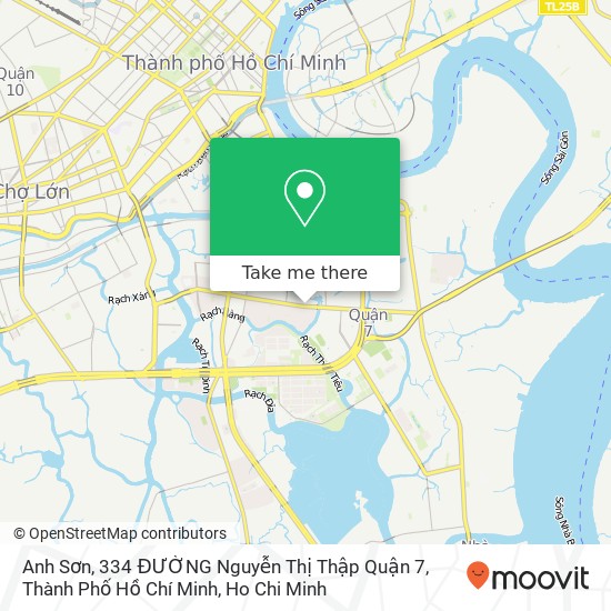 Anh Sơn, 334 ĐƯỜNG Nguyễn Thị Thập Quận 7, Thành Phố Hồ Chí Minh map