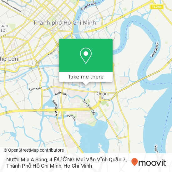 Nước Mía A Sáng, 4 ĐƯỜNG Mai Văn Vĩnh Quận 7, Thành Phố Hồ Chí Minh map