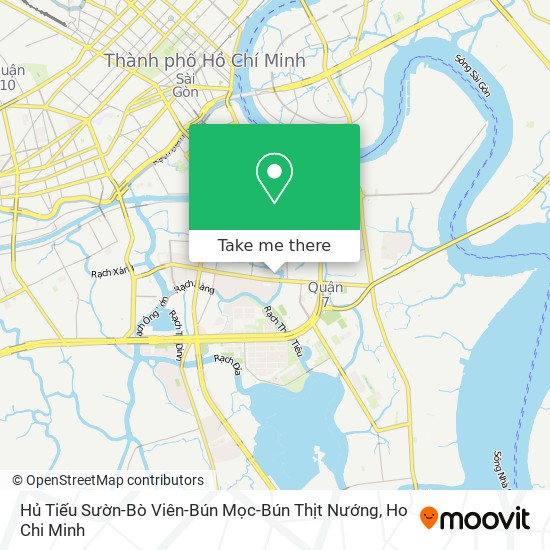 Hủ Tiếu Sườn-Bò Viên-Bún Mọc-Bún Thịt Nướng map