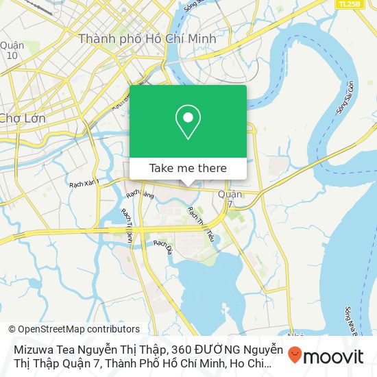 Mizuwa Tea Nguyễn Thị Thập, 360 ĐƯỜNG Nguyễn Thị Thập Quận 7, Thành Phố Hồ Chí Minh map
