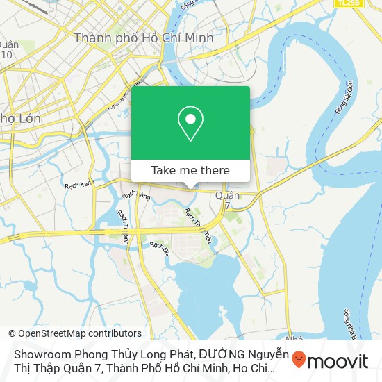 Showroom Phong Thủy Long Phát, ĐƯỜNG Nguyễn Thị Thập Quận 7, Thành Phố Hồ Chí Minh map