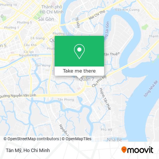 Tân Mỹ map