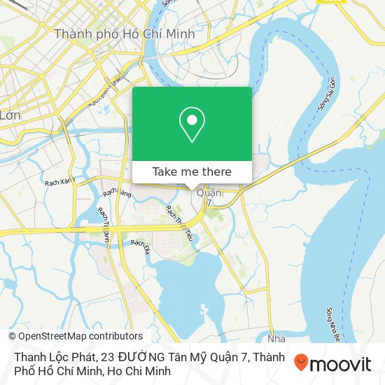 Thanh Lộc Phát, 23 ĐƯỜNG Tân Mỹ Quận 7, Thành Phố Hồ Chí Minh map