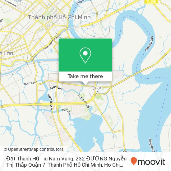 Đạt Thành Hủ Tíu Nam Vang, 232 ĐƯỜNG Nguyễn Thị Thập Quận 7, Thành Phố Hồ Chí Minh map