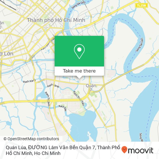 Quán Lúa, ĐƯỜNG Lâm Văn Bền Quận 7, Thành Phố Hồ Chí Minh map