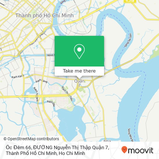 Ốc Đêm 66, ĐƯỜNG Nguyễn Thị Thập Quận 7, Thành Phố Hồ Chí Minh map