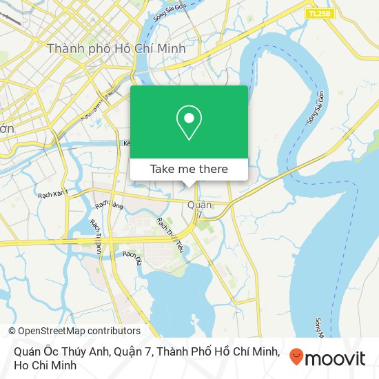 Quán Ốc Thúy Anh, Quận 7, Thành Phố Hồ Chí Minh map