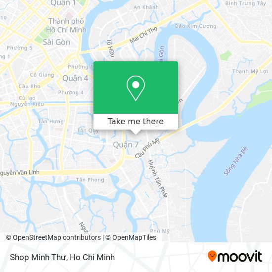 Shop Minh Thư map