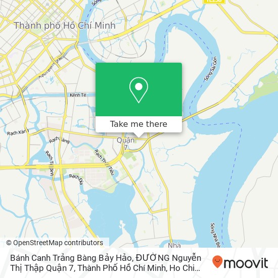 Bánh Canh Trảng Bàng Bảy Hảo, ĐƯỜNG Nguyễn Thị Thập Quận 7, Thành Phố Hồ Chí Minh map