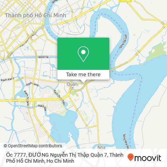 Ốc 7777, ĐƯỜNG Nguyễn Thị Thập Quận 7, Thành Phố Hồ Chí Minh map