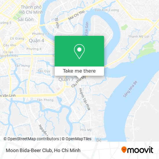 Moon Bida-Beer Club map