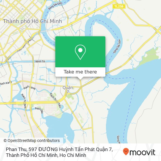 Phan Thu, 597 ĐƯỜNG Huỳnh Tấn Phát Quận 7, Thành Phố Hồ Chí Minh map