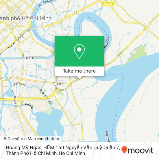 Hoàng Mỹ Ngân, HẺM 160 Nguyễn Văn Quỳ Quận 7, Thành Phố Hồ Chí Minh map
