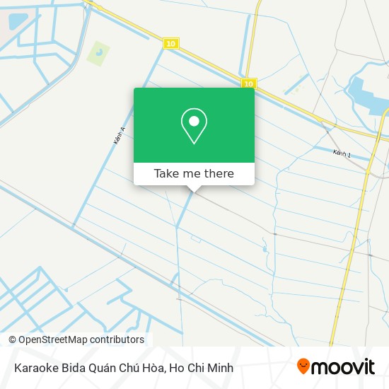 Karaoke Bida Quán Chú Hòa map