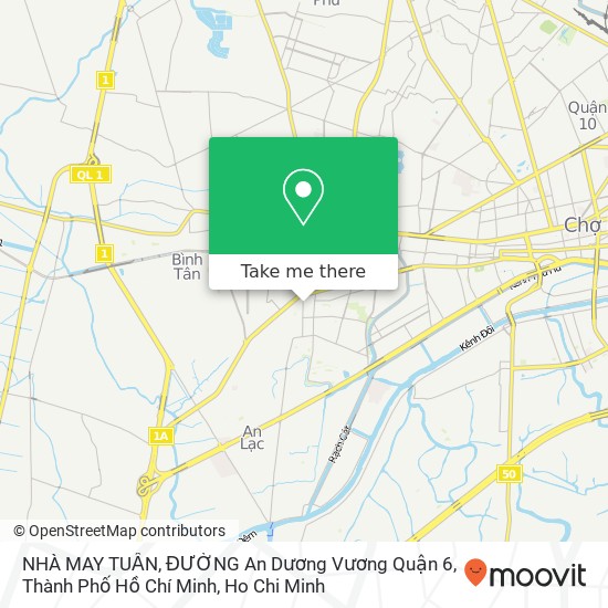 NHÀ MAY TUẤN, ĐƯỜNG An Dương Vương Quận 6, Thành Phố Hồ Chí Minh map