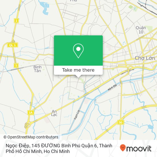 Ngọc Điệp, 145 ĐƯỜNG Bình Phú Quận 6, Thành Phố Hồ Chí Minh map