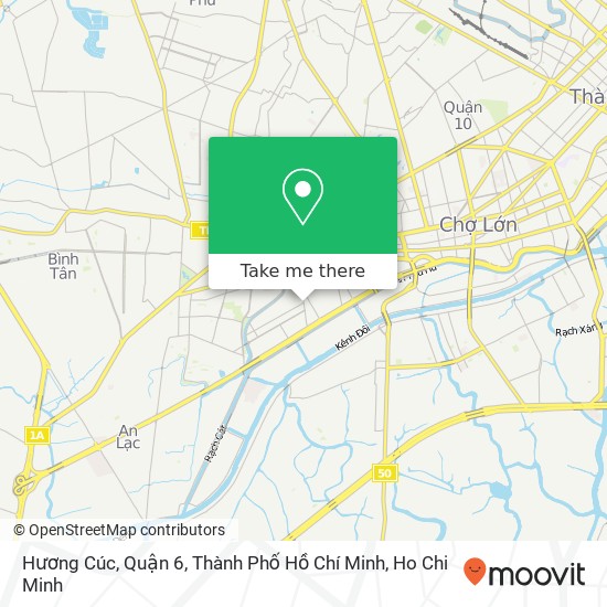 Hương Cúc, Quận 6, Thành Phố Hồ Chí Minh map